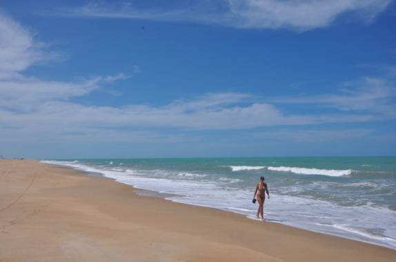 Caminhando de Galinhos à Galos, litoral do Rio Grande do Norte